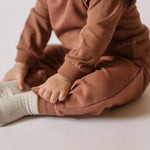 French Terry Matching Set - Clay