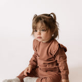 French Terry Matching Set - Clay