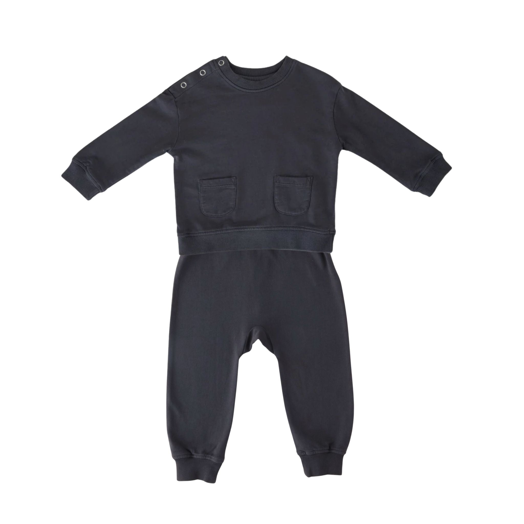Pehr-French Terry Matching Set-Ink Blue-