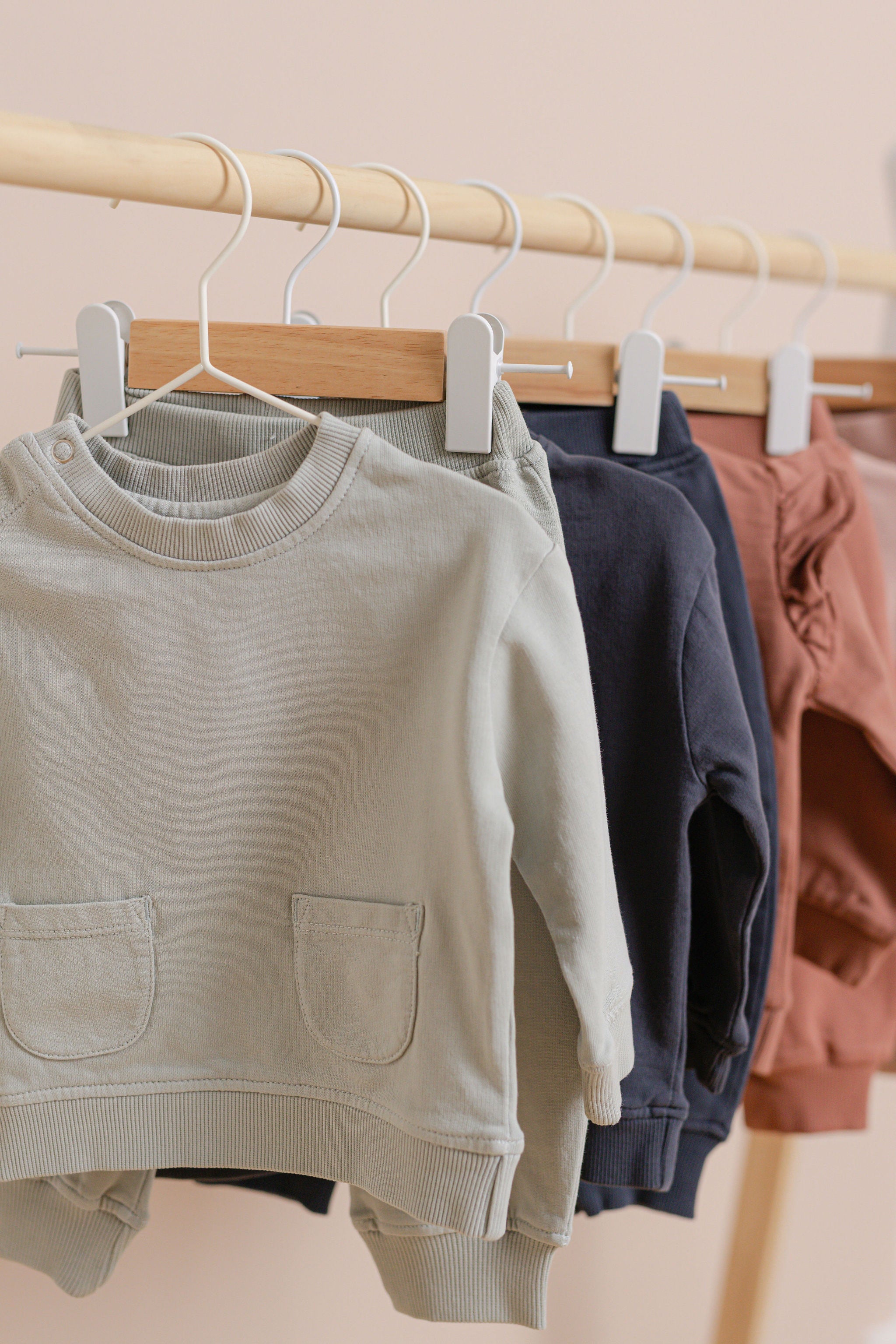 French Terry Matching Set - Ink Blue