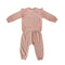 Pehr-French Terry Matching Set-Soft Peony-1