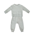 Pehr-French Terry Matching Set-Soft Sea-1