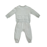 Pehr-French Terry Matching Set-Soft Sea-1