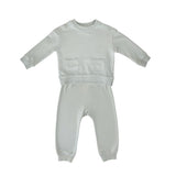 Pehr-French Terry Matching Set-Soft Sea-1