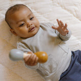 French Terry Matching Set - Soft Sea