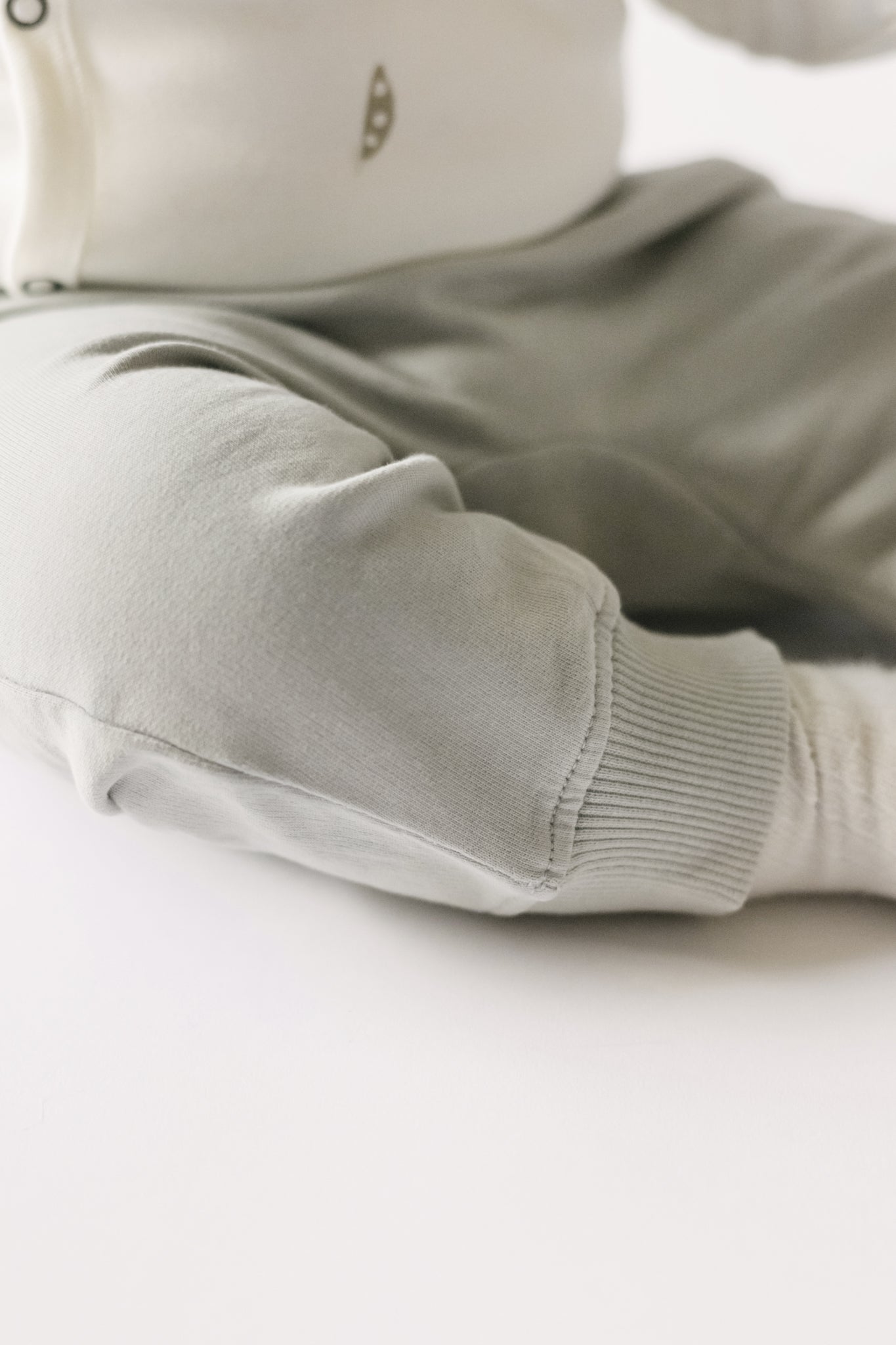 French Terry Matching Set - Soft Sea