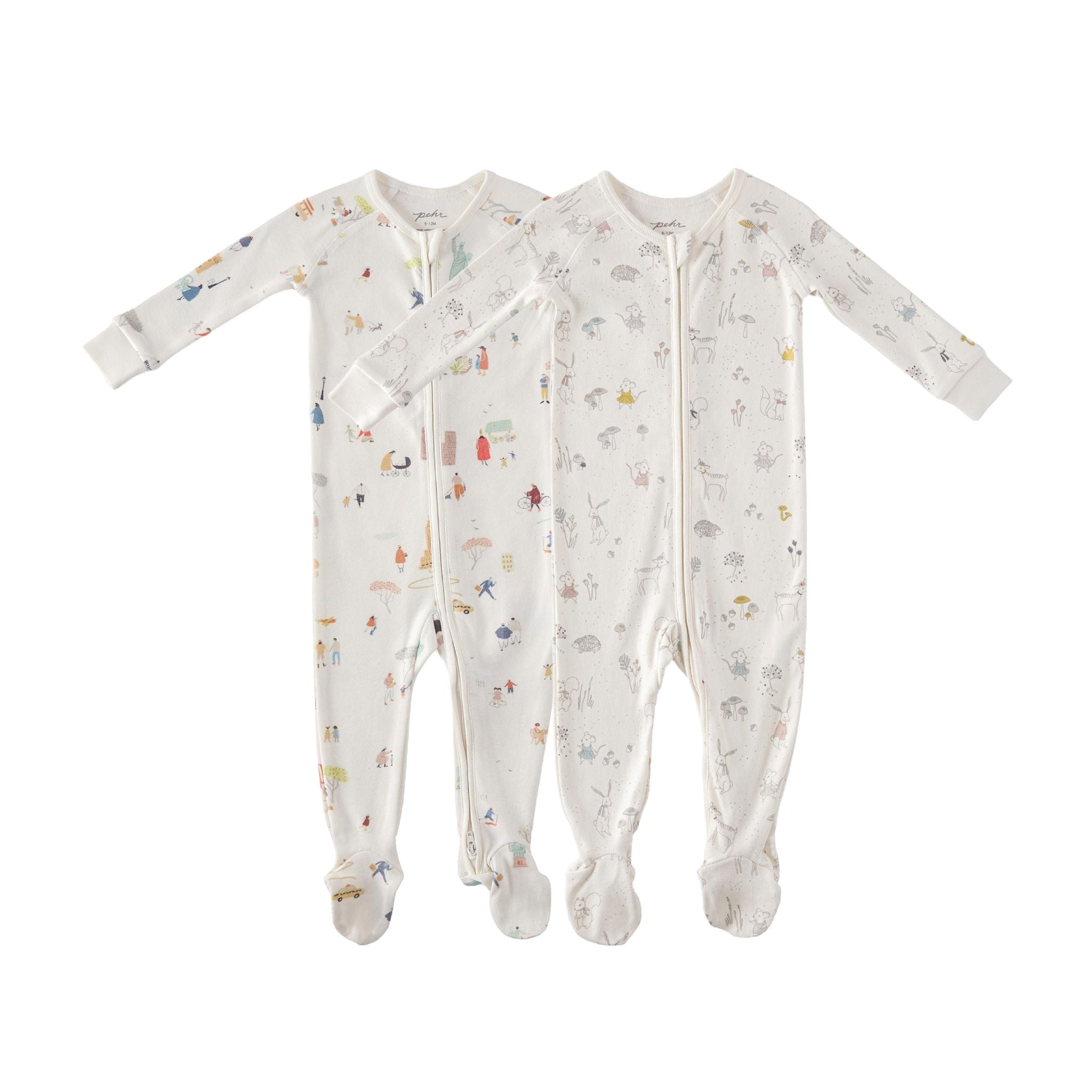 Pehr-Ribbed Baby Sleeper 2 Pack-For Them-1