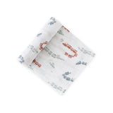 Organic Cotton Muslin Swaddle