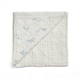 Follow Me Whale Blanket