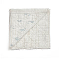 Follow Me Whale Blanket