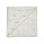 Follow Me Whale Blanket