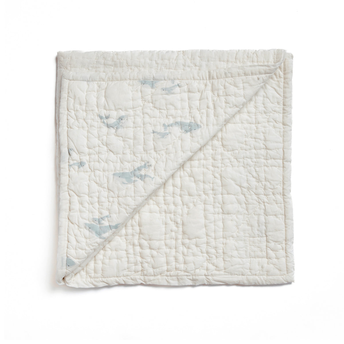 Follow Me Whale Blanket