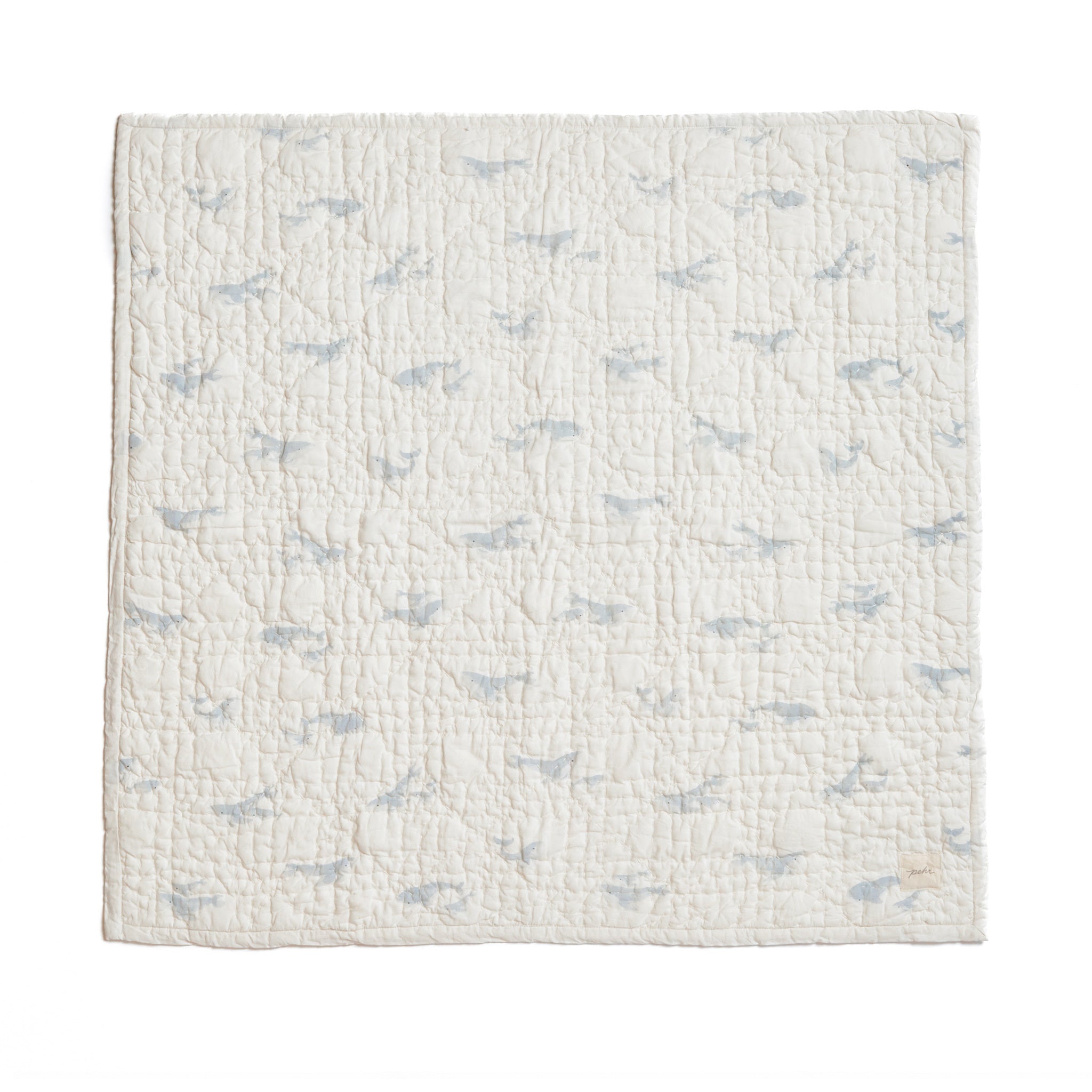 Pehr-Follow Me Whale Blanket-Follow Me Whale-4