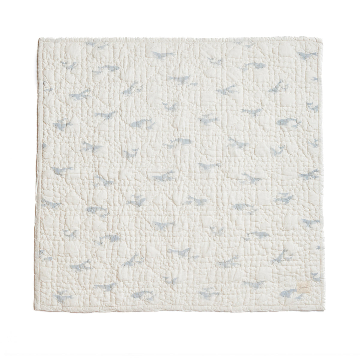 Follow Me Whale Blanket
