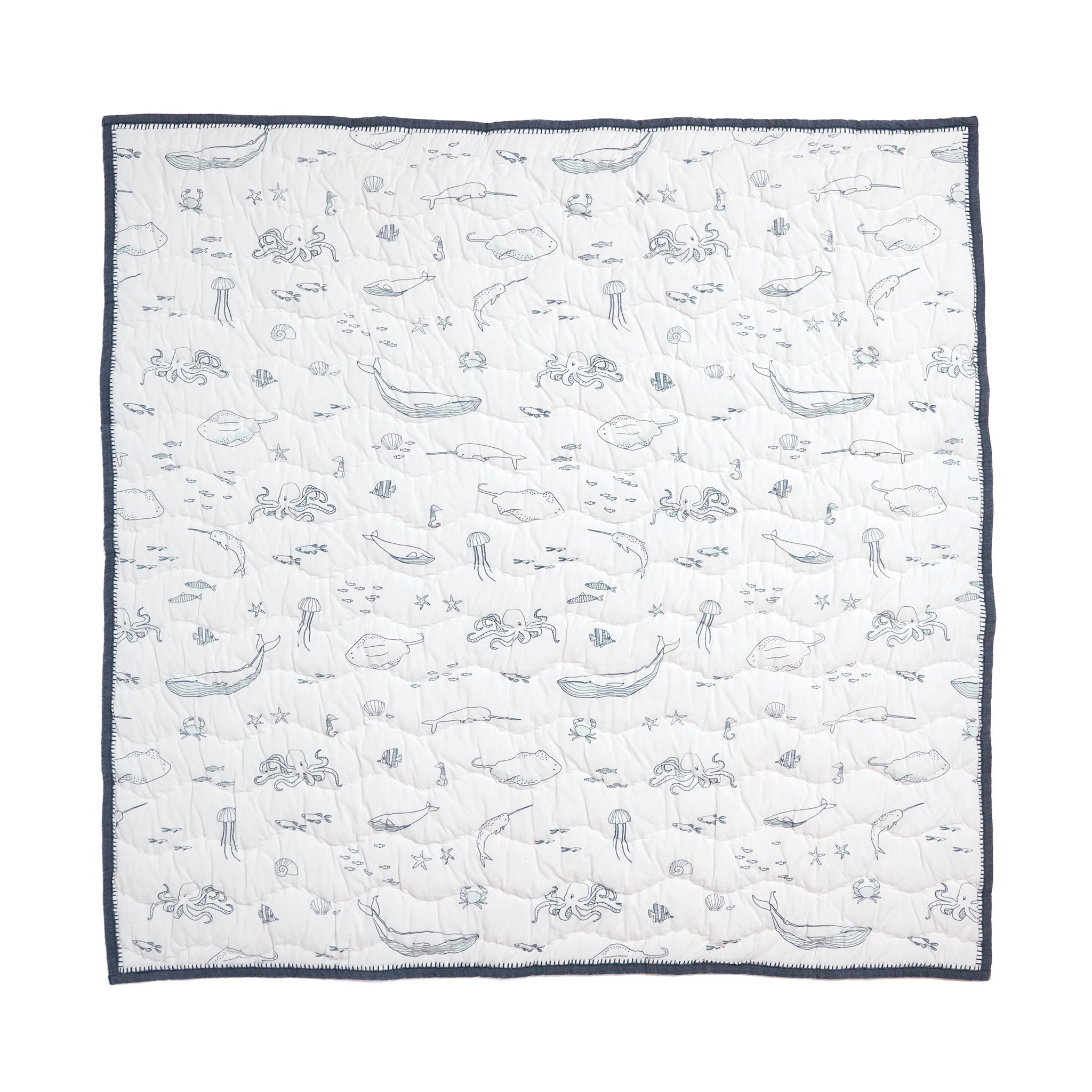 Pehr-Chambray Blanket-Life Aquatic-4