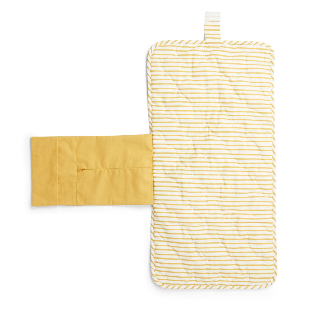 Striped On the Go Portable Changing Pad Changing Pad Pehr   