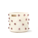 Pehr-Pom Pom Bin-Mauve-1