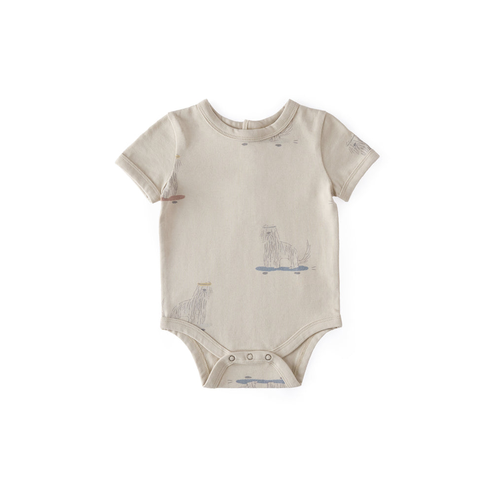 Short Sleeve One-Piece One-Piece Pehr Tail Spin 0 - 3 mos. 