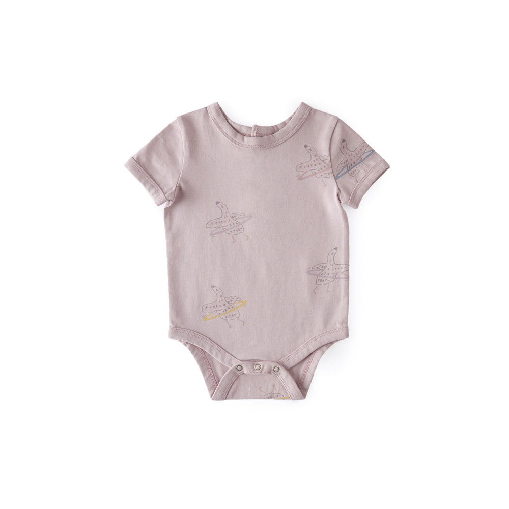 Short Sleeve One-Piece One-Piece Pehr Silly Goose 0 - 3 mos. 