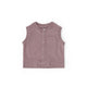 French Terry Patch Pocket Vest Top Pehr Plum 0 - 6 mos. 