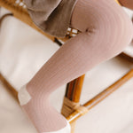 Pehr-Ribbed Tights with Grips-Blossom-2