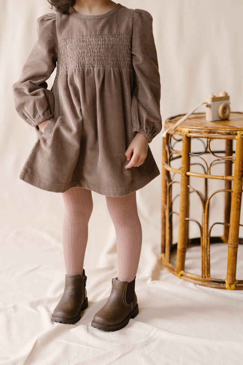 Rustic Aubergine Ribbed Knit Leggings – Pippin Childrenswear
