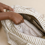 Weekender Bag - Stripes Away Olive