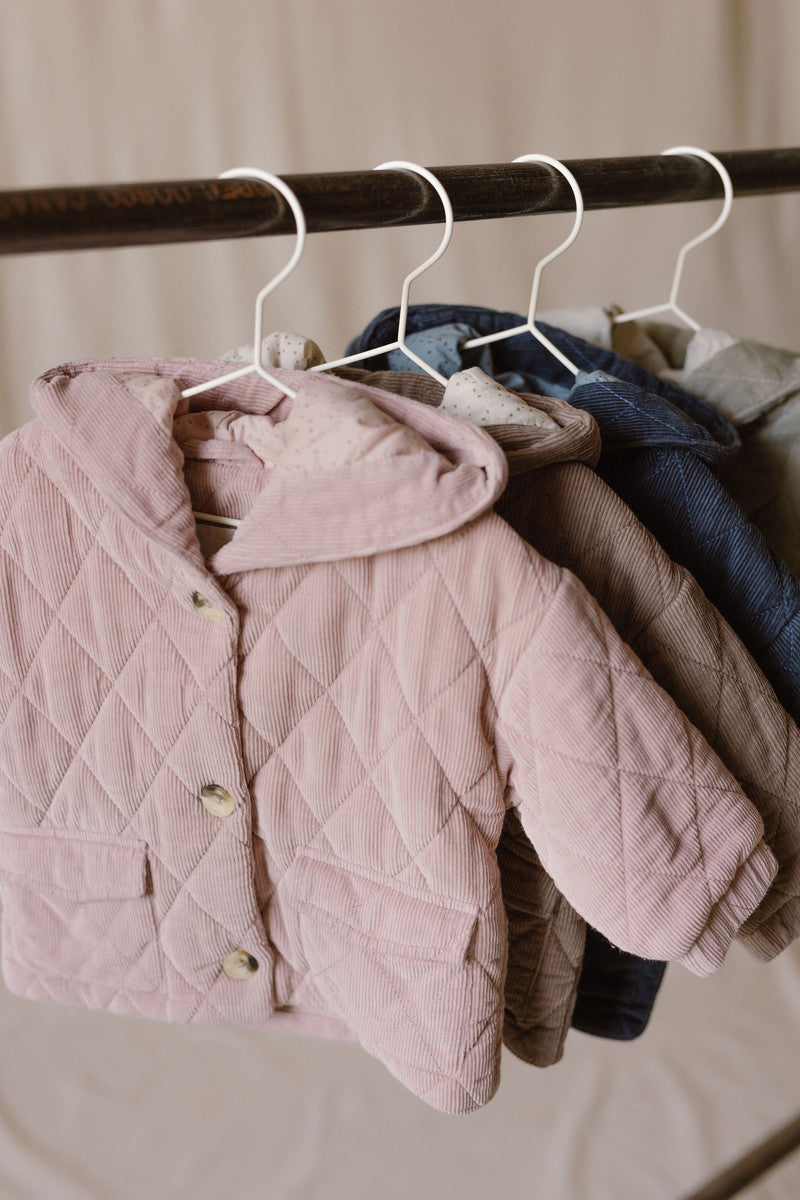 Corduroy Quilted Jacket Jacket Pehr   