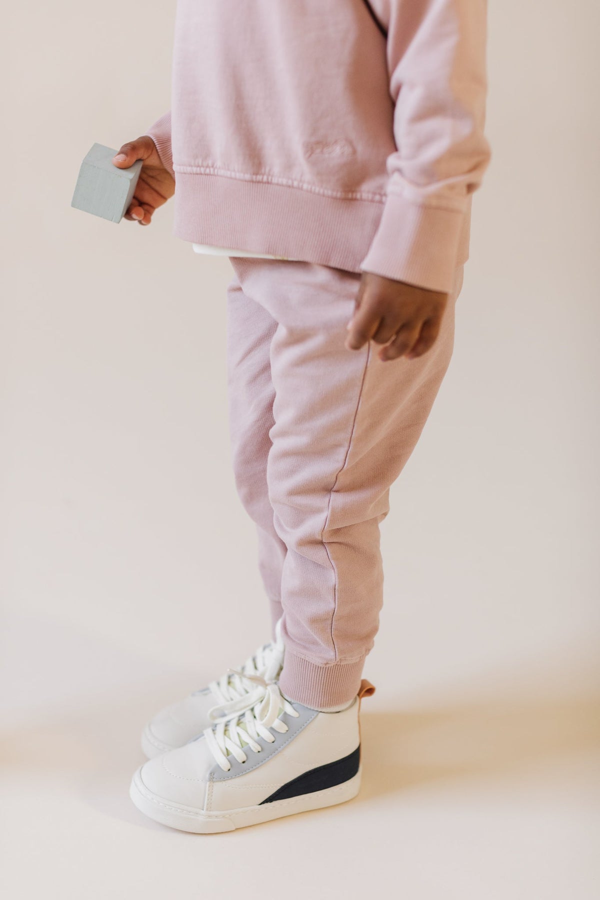 french terry harem pant 2 pack pinks