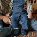 Pehr-Overall and Bootie Set-Vintage Wash-2