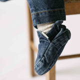 Overall and Bootie Set - Vintage Wash