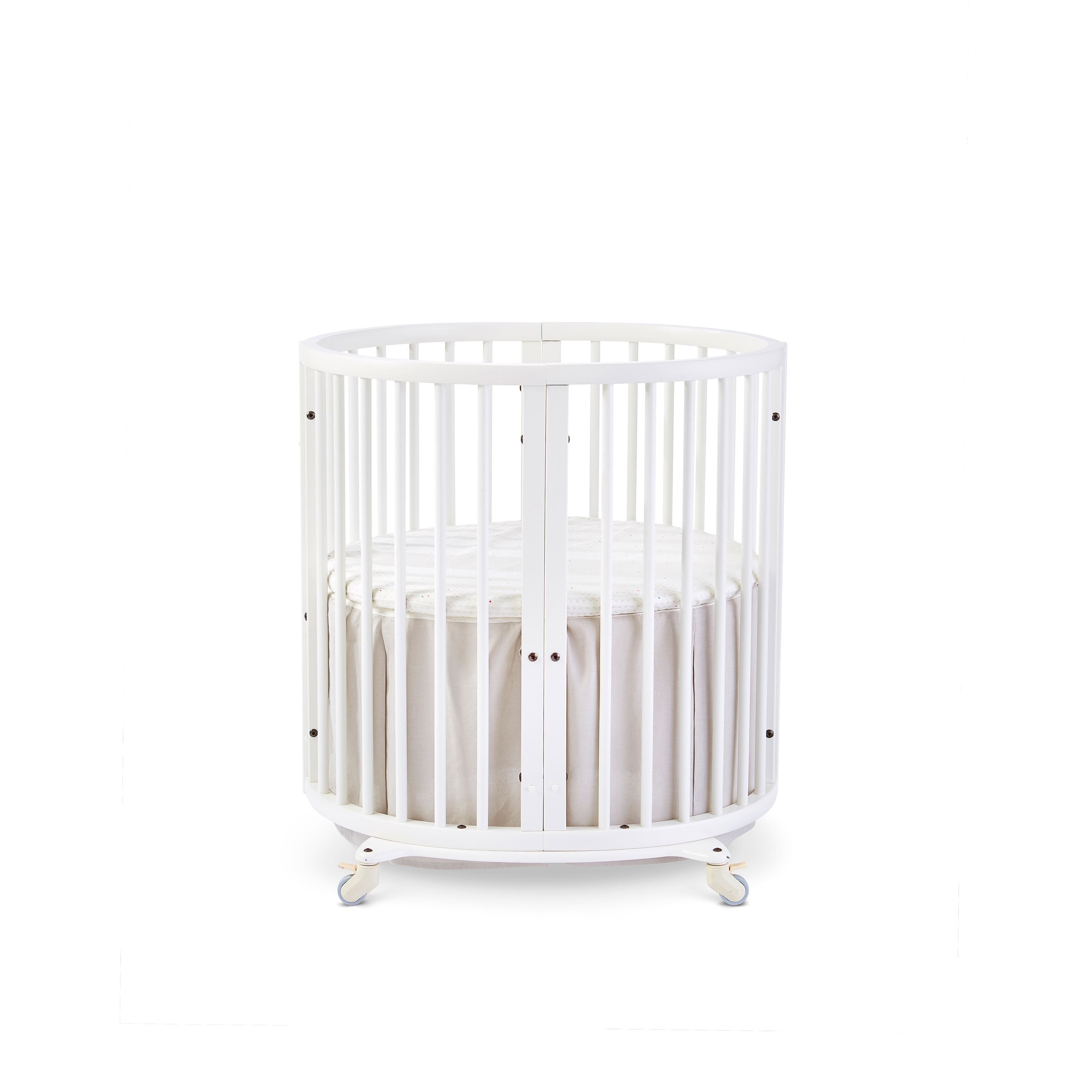 Stokke x Pehr Crib Skirt - Grey