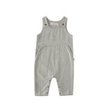 Pehr-Railroad Baby Overall-Railroad Stripe-1