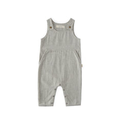 Pehr-Railroad Baby Overall-Railroad Stripe-1