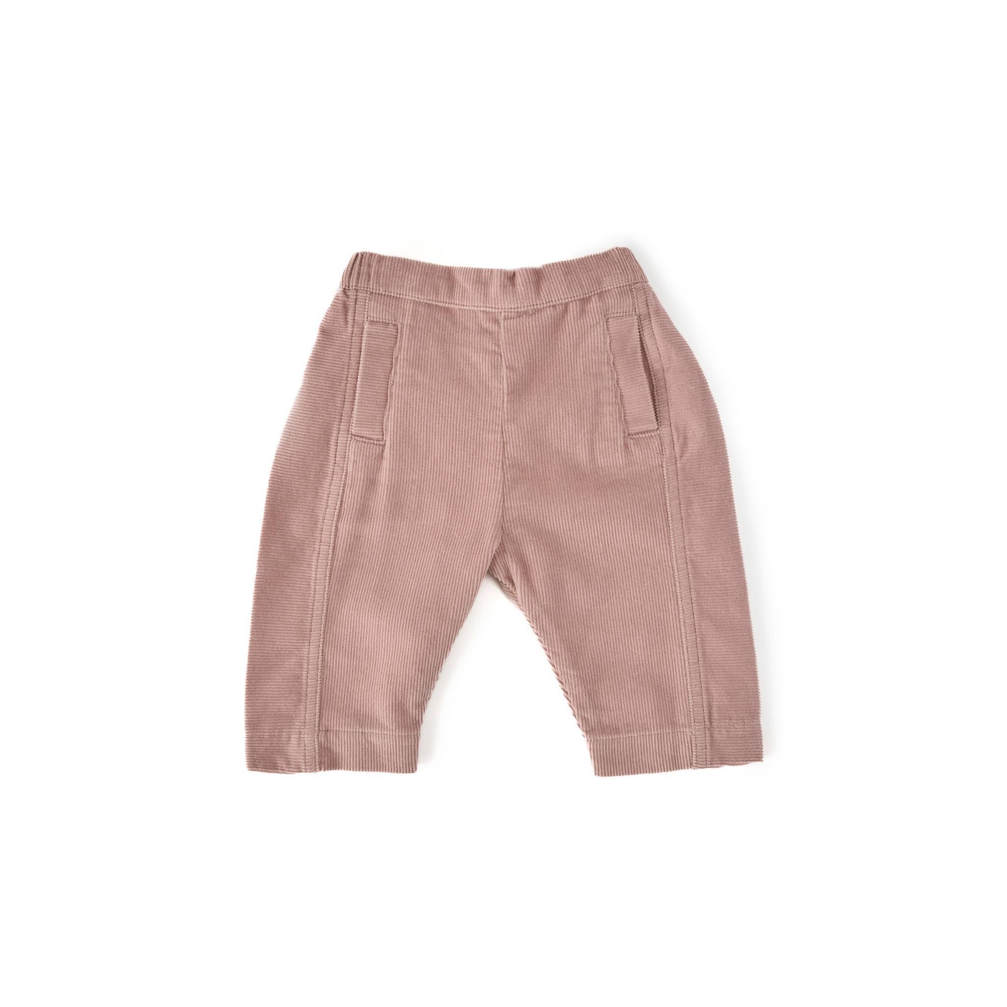 Pehr-Corduroy Pant-Rose pink-1