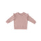 Pehr-Kids French Terry Ruffle Sweatshirt-Soft Peony-1