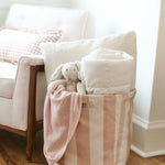 tapered hamper blush