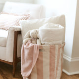tapered hamper blush