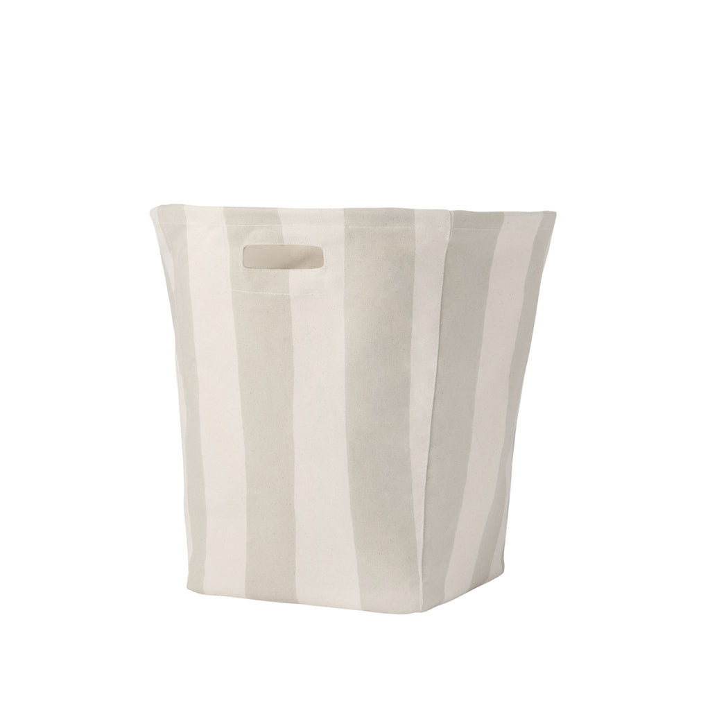tapered hamper taupe in neutrals pattern