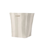 tapered hamper taupe in neutrals pattern