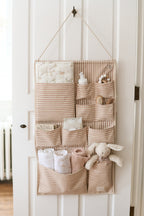 hanging wall organizer stripes away peony