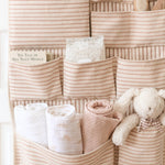 hanging wall organizer stripes away peony