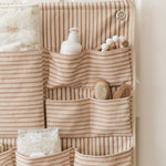hanging wall organizer stripes away peony