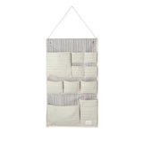 Hanging Wall Organizer - Stripes Away Sea
