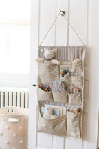 hanging wall organizer stripes away sea