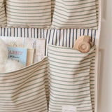 Hanging Wall Organizer - Stripes Away Sea