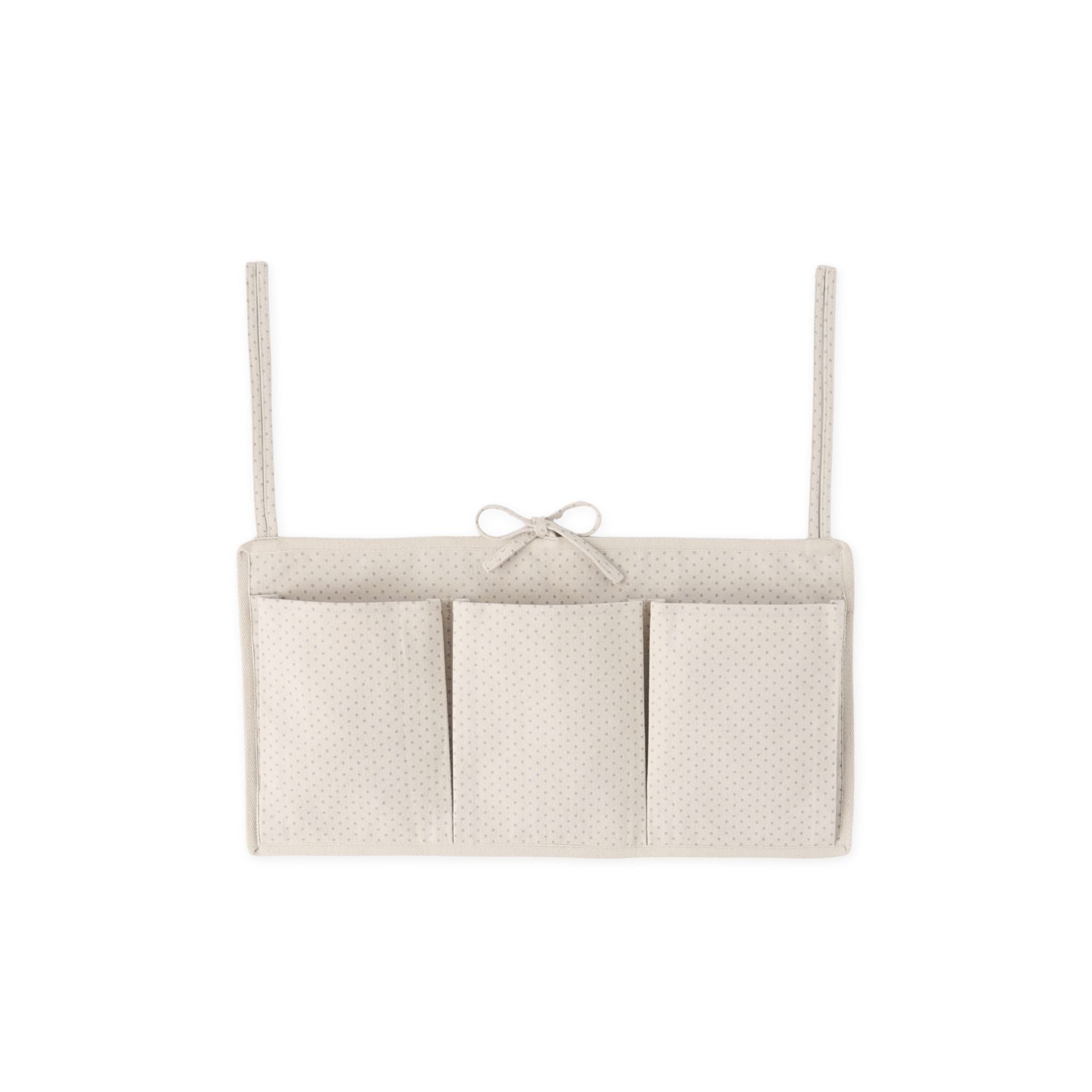caddy organizer pin dot pebble in neutrals pattern