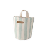 hanging basket deep sea in blues pattern