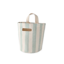 hanging basket deep sea in blues pattern