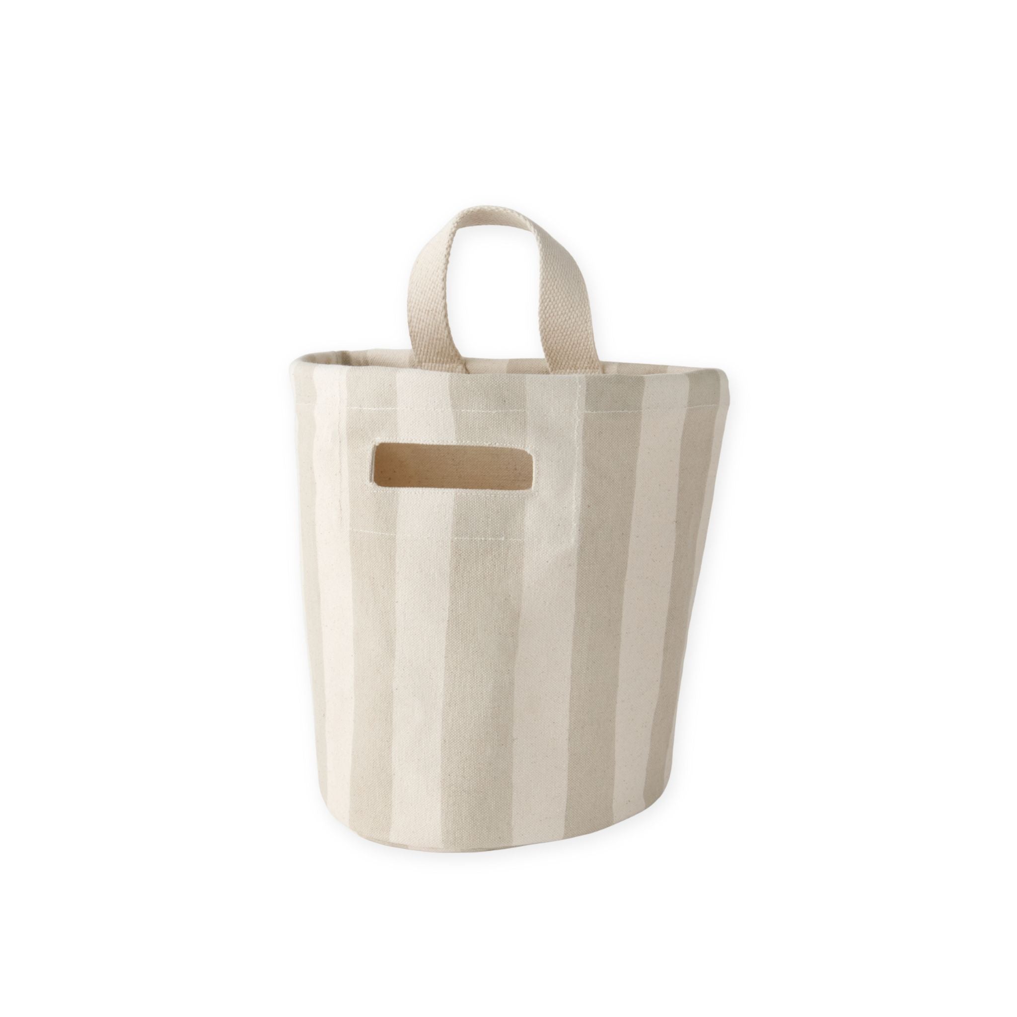 hanging basket taupe in neutrals pattern